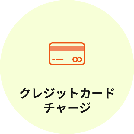 クレジットカードチャージ