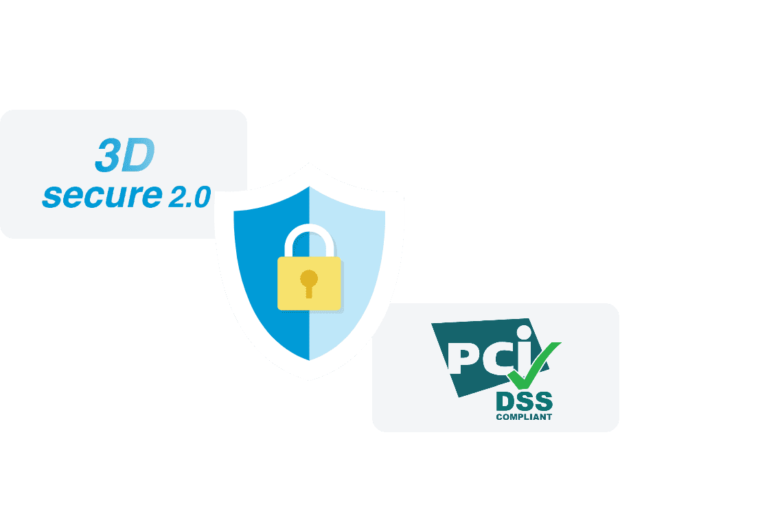 安心のセキュリティ